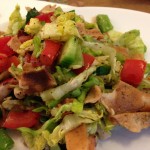 Mezzeona-Fattoush