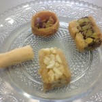 Mezzeona-baklawa