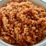Tomato Bulgur Pilaf
